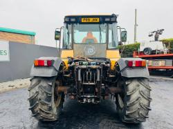 JCB 155-65 FASTRAK TRACTOR*C/W REAR LINKAGE AND PTO*VIDEO*