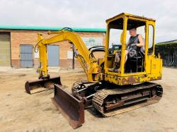 MITSUBISHI MS04-3 EXCAVATOR*C/W BUCKET*VIDEO*