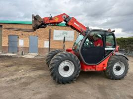 MANITOU MLT 634 TELEHANDLER*AG SPEC*C/W PALLET TINES*VIDEO*