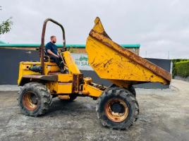 BARFORD SX7000 DUMPER*C/W ROLL BAR*VIDEO*