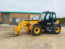 JCB 535-140HI-VIZ 4WD TELEHANDLER*14M REACH*YEAR 2014*C/W PALLET TINES*VIDEO*
