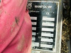 MANITOU MT732 TELEHANDLER*C/W PALLET TINES*VIDEO*