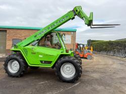 MERLO P28.7 EVT TELEHANDLER*AGE SPEC*C/W PALLET TINES*VIDEO*