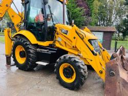 JCB 3CX 4WD PROJECT 21 BACKHOE DIGGER C/W MANUAL GEAR BOX & EXTENDING DIG *VIDEO*
