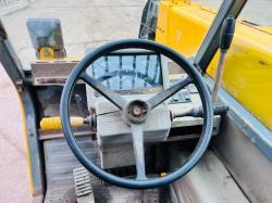MATBRO TS270 4WD TELEHANDLER C/W JOYSTICK CONTROL & PALLET TINES *VIDEO*