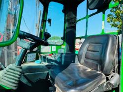 COMBILIFT C4000 DIESEL TRUCK MOUNTED FORKLIFT*C/W FORK POSITIONER*VIDEO*