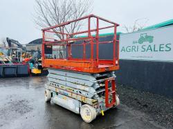 SKYJACK SJ4362 SCISSOR LIFT*SPARES AND REPAIRS*VIDEO*