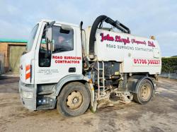 IVECO ML150E21K ROAD SWEEPER LORRY*VIDEO*