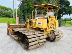 MITSUBISHI BD2P DOZER C/W STRAIGHT BLADE & TILT *VIDEO*