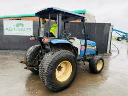 ISEKI TG5470 4WD TRACTOR*ONLY DRIVES IN 3RD GEAR*VIDEO*