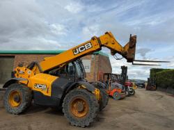 JCB 560-80 WASTE MASTER TELEHANDLER*C/W PALLET TINES*YEAR 2017*VIDEO*