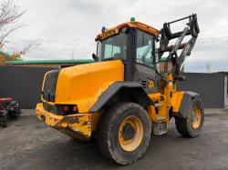 JCB 411HT WHEELED LOADING SHOVEL*YEAR 2015*VIDEO*