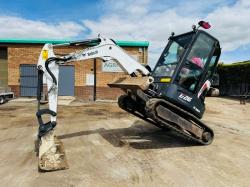 BOBCAT E26 EXCAVATOR*YEAR 2022*ONLY 1532 HOURS*VIDEO*