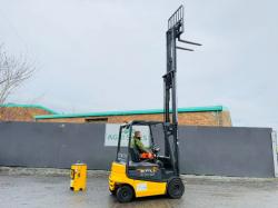 STILL R60-25 ELECTRIC FORKLIFT*C/W PALLET TINES*VIDEO*