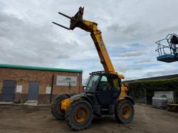 JCB 560-80 WASTE MASTER TELEHANDLER*C/W PALLET TINES*YEAR 2017*VIDEO*