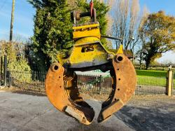 GMBH MG500R ROTATING SELECTOR GRAB *YEAR 2021* TO SUIT 8 - 10 TON EXCAVATOR 