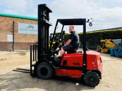 JUNGHEINRICH GDP20TF FORKLIFT*C/W PALLET TINES*VIDEO*