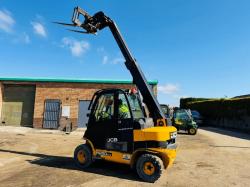 JCB 35D 4WD TELETRUK*YEAR 2014*C/W PALLET TINES*VIDEO*