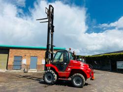 MANITOU M30-4 FORKLIFT*C/W PUH*YEAR 2016*9754 HOURS*VIDEO*