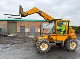 SANDERSON 726 TELEHANDLER*AG SPEC*C/W PALLET TINES*VIDEO*