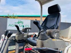 TAKEUCHI TB250 RUBBER TRACKED EXCAVATOR*C/W BUCKET*VIDEO*