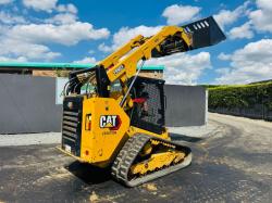 CATERPILLAR 289D3 TRACKED SKIDSTEER*C/W BUCKET*YEAR 2021*VIDEO*