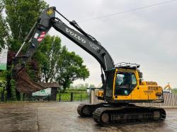 VOLVO EC210BLC TRACKED EXCAVATOR C/W QUICK HITCH *VIDEO*