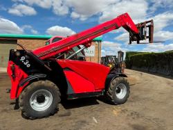 HAULOTTE FH9.30 TELEHANDLER*C/W PALLET TINES*VIDEO*