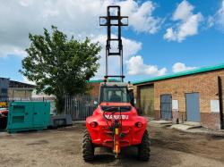MANITOU M30-4 FORKLIFT*C/W PUH*YEAR 2013*8732 HOURS*VIDEO*