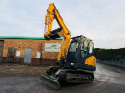  LIUGONG CLG906D EXCAVATOR*C/W BUCKET*2810 HOURS*YEAR 2017*VIDEO*
