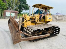 MITSUBISHI BD2P DOZER C/W STRAIGHT BLADE & TILT *VIDEO*