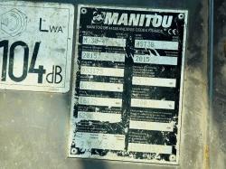 MANITOU M30-4 FORKLIFT*C/W PUH*YEAR 2015*6178 HOURS*VIDEO*