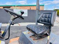 AUSA 400 AHG 4 TONNE SWIVLE TIP DUMPER *C/W ROLL BAR*VIDEO*