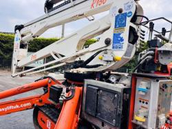 EASYLIFT TRACKED MANLIFT*C/W SAFETY BASKET*ONLY 1211 HOURS*VIDEO*