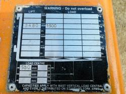 STILL R50-15 FORKLIFT*C/W CHARGER*VIDEO*