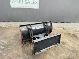 BOBCAT MODEL 60 SNOW PLOW*TO SUIT SKIDSTEER*YEAR 2012*VIDEO*
