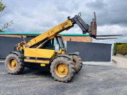 CAT TH62 TELEHANDLER *C/W PALLET TINES* READING 6603 HOURS*VIDEO*
