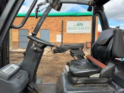 TCM U1D2A20LH FORKLIFT*C/W FORK POSITIONER*YEAR 2021*VIDEO*