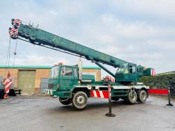 PPM C380 MOBILE CRANE *6X2 DOUBLE DRIVE*VIDEO*