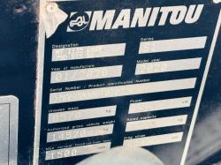 MANITOU MT1135 TURBO TELEHANDLER *C/W PALLET TINES*YEAR 2020*VIDEO*