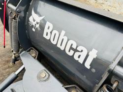 BOBCAT MODEL 60 SNOW PLOW*TO SUIT SKIDSTEER*YEAR 2012*VIDEO*