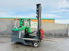 COMBILIFT C4000 GAS FORKLIFT*C/W FORK POSITIONER*VIDEO*