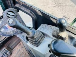 BOBCAT E25 EXCAVATOR *YEAR 2015, ONLY 1588 HOURS* C/W QUICK HITCH *VIDEO*