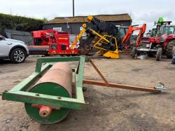 TOWABLE GRASS ROLLER*TO SUIT QUAD*VIDEO*