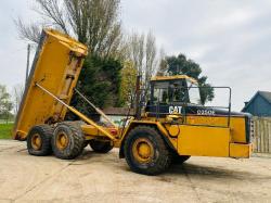 CATERPILLAR D250E 6X6 ARTICULATED DUMP TRUCK 