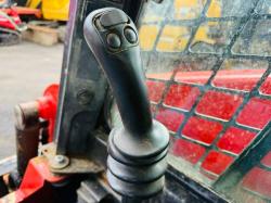 MANITOU 1500R SKIDSTEER*C/W BUCKET*YEAR 2021*NEW TYRES*2382 HOURS*VIDEO*