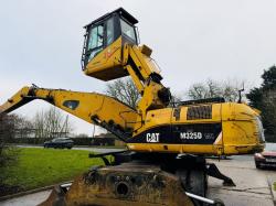 CATERPILLAR M325D HIGH RISE SCRAP HANDLER*C/W ROTATING SCRAP GRAB*VIDEO*