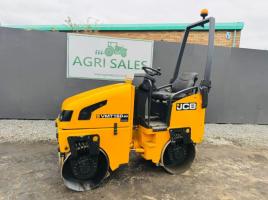 JCB VMT 160-80 DOUBLE DRUM ROLLER*YEAR 2016*VIDEO*