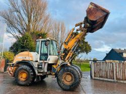 LIEBHERR L538 4WD LOADING SHOVEL C/W BUCKET *VIDEO*