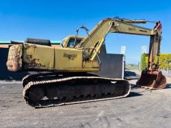 KOMATSU PC210LC-6 TRACKED EXCAVATOR *C/W BUCKET*VIDEO*
